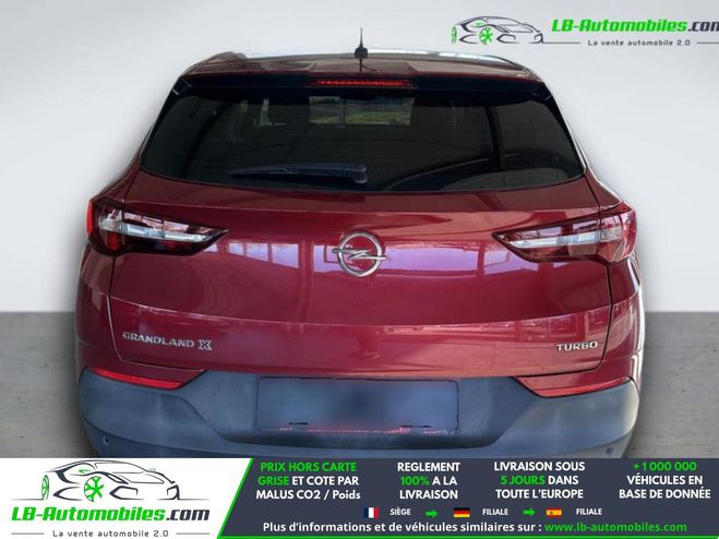 Opel Grandland X 1.2 Turbo 130 ch BVA Rouge M�tallique de 2018