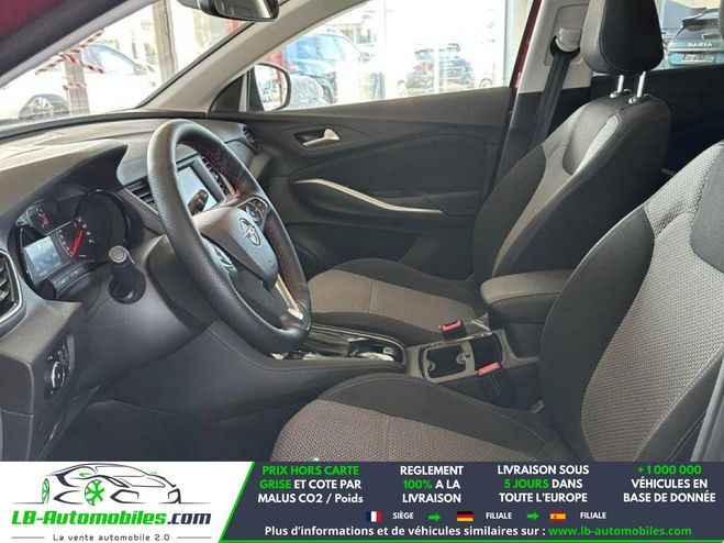 Opel Grandland X 1.2 Turbo 130 ch BVA Rouge M�tallique de 2018