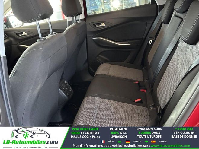 Opel Grandland X 1.2 Turbo 130 ch BVA Rouge M�tallique de 2018