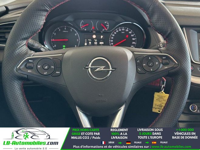 Opel Grandland X 1.2 Turbo 130 ch BVA Rouge M�tallique de 2018