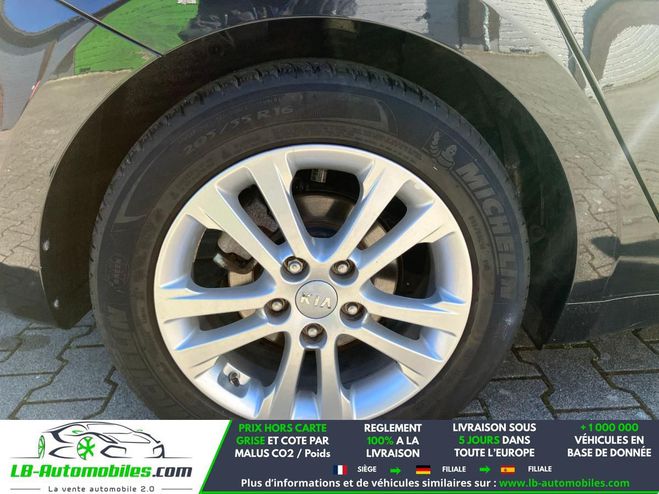 Kia Ceed 1.6 GDI 135 ch BVM Noir M�tallique de 2015
