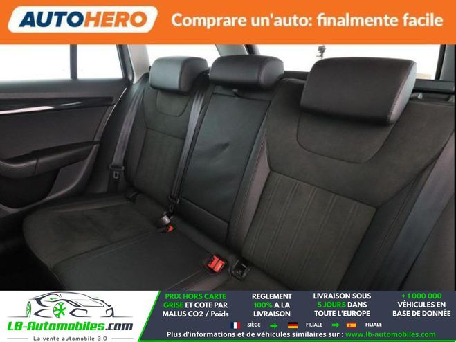 Skoda Octavia 2.0 TDI 150 ch  BVA Argent� M�tallique de 2019