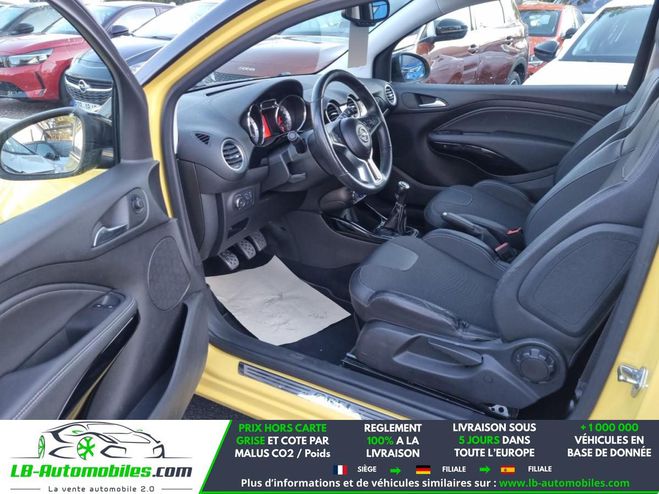 Opel Adam 1.0 115 ch Jaune de 2018