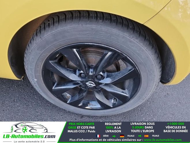 Opel Adam 1.0 115 ch Jaune de 2018
