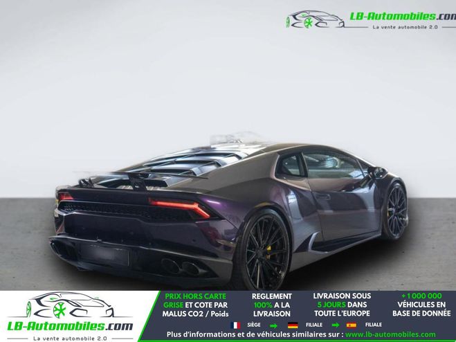 Lamborghini Huracan 5.2 V10 LP 610-4 Prune M�tallique de 2017