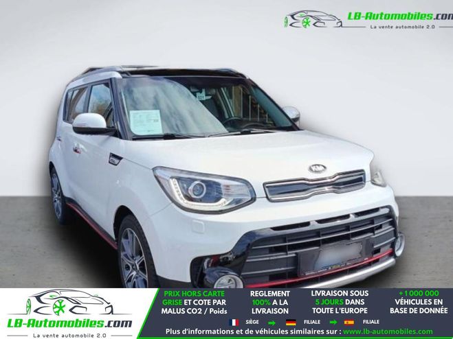 Kia Soul 1.6 T-GDi 204 ch BVA Blanc de 2018