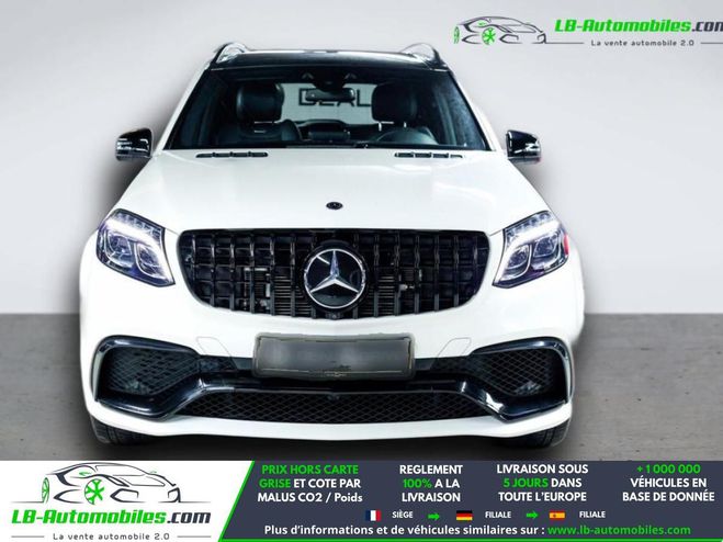 Mercedes GLS 63 AMG BVA 4Matic Blanc M�tallique de 2018