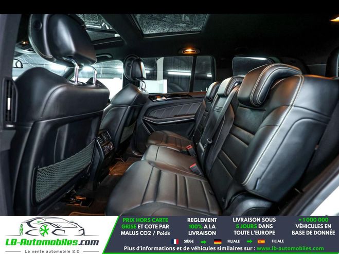 Mercedes GLS 63 AMG BVA 4Matic Blanc M�tallique de 2018