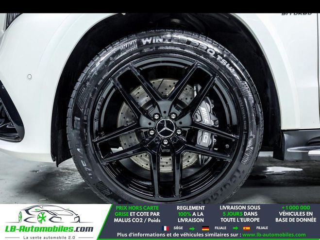 Mercedes GLS 63 AMG BVA 4Matic Blanc M�tallique de 2018