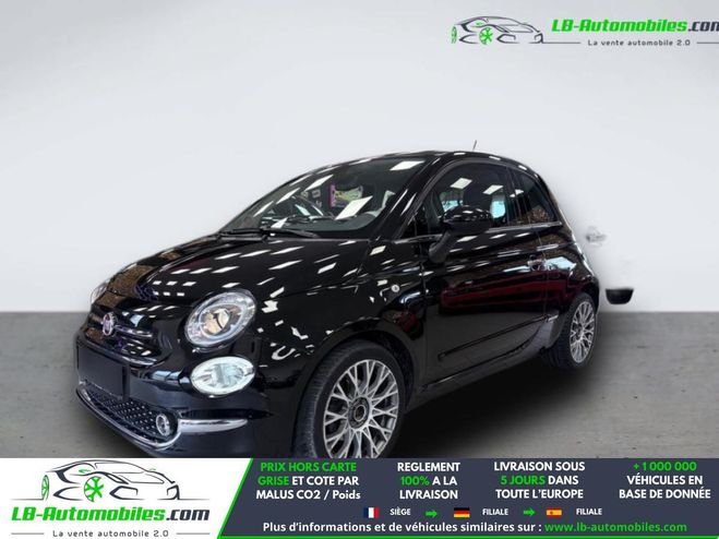 Fiat 500 0.9 105 ch TwinAir BVM Noir M�tallique de 2015