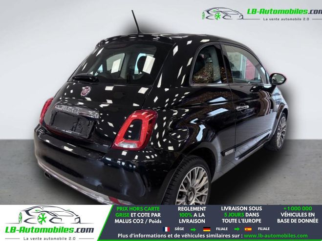 Fiat 500 0.9 105 ch TwinAir BVM Noir M�tallique de 2015