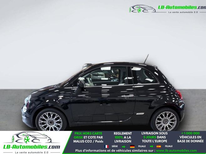 Fiat 500 0.9 105 ch TwinAir BVM Noir M�tallique de 2015