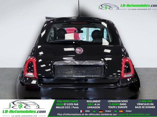 Fiat 500 0.9 105 ch TwinAir BVM Noir M�tallique de 2015