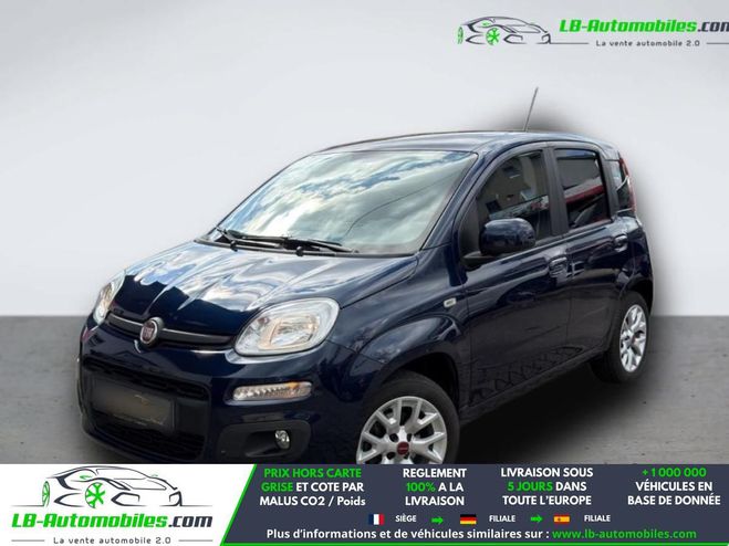 Fiat Panda 0.9 85 ch TwinAir BVA Bleu M�tallique de 2018