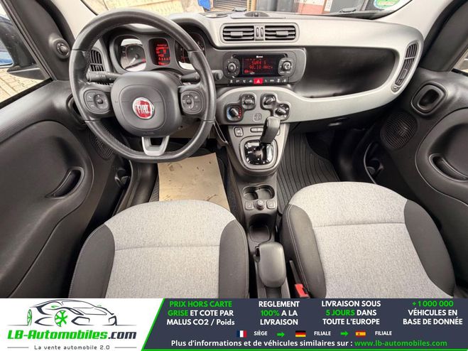 Fiat Panda 0.9 85 ch TwinAir BVA Bleu M�tallique de 2018