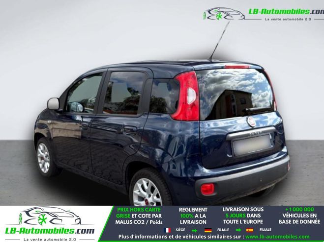 Fiat Panda 0.9 85 ch TwinAir BVA Bleu M�tallique de 2018