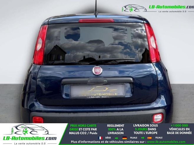 Fiat Panda 0.9 85 ch TwinAir BVA Bleu M�tallique de 2018