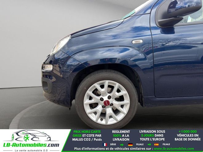 Fiat Panda 0.9 85 ch TwinAir BVA Bleu M�tallique de 2018
