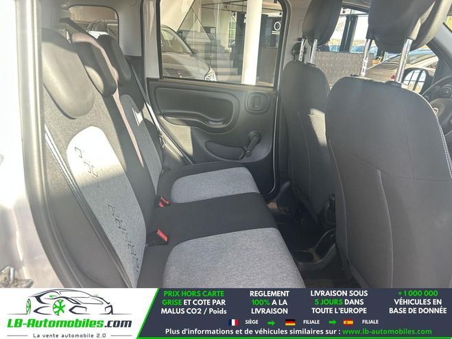 Fiat Panda 0.9 85 ch TwinAir BVA Argent� M�tallique de 2018