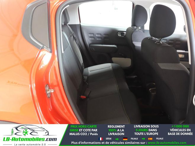 Citroen C3 PureTech 68 BVM Orange M�tallique de 2017