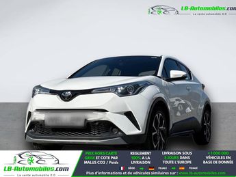  Voir d&eacute;tails -Toyota C HR 1.2T 2WD 116 BVM &agrave; Beaupuy (31)