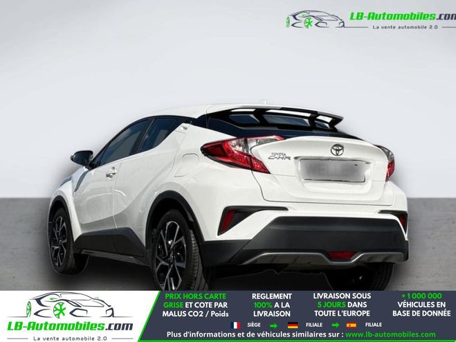 Toyota C HR 1.2T 2WD 116 BVM Blanc de 2018