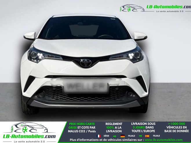 Toyota C HR 1.2T 2WD 116 BVM Blanc de 2018