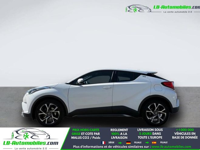 Toyota C HR 1.2T 2WD 116 BVM Blanc de 2018