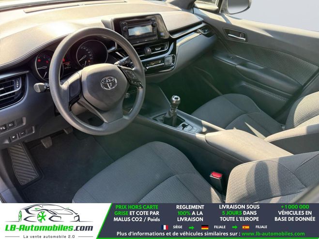 Toyota C HR 1.2T 2WD 116 BVM Blanc de 2018