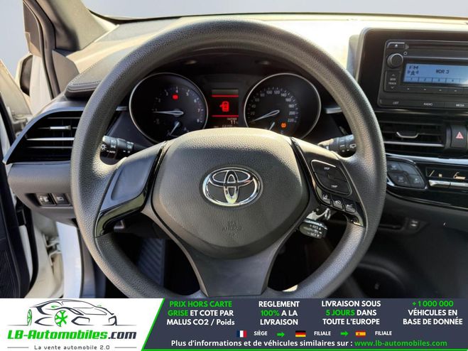 Toyota C HR 1.2T 2WD 116 BVM Blanc de 2018