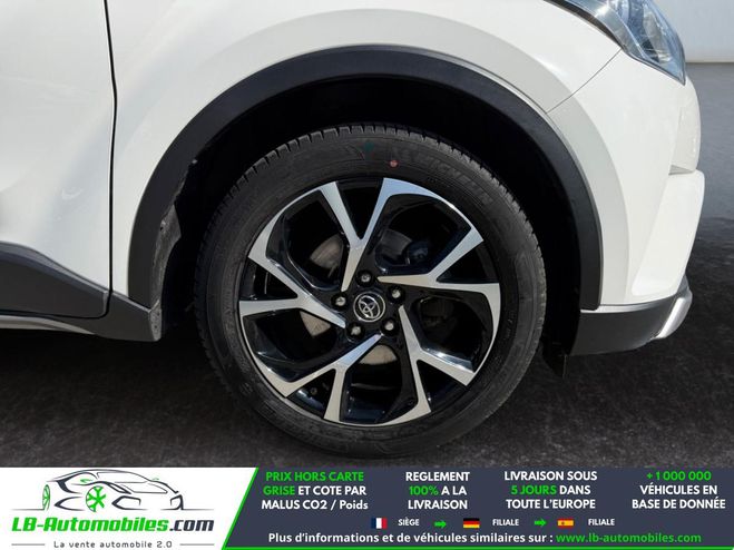 Toyota C HR 1.2T 2WD 116 BVM Blanc de 2018