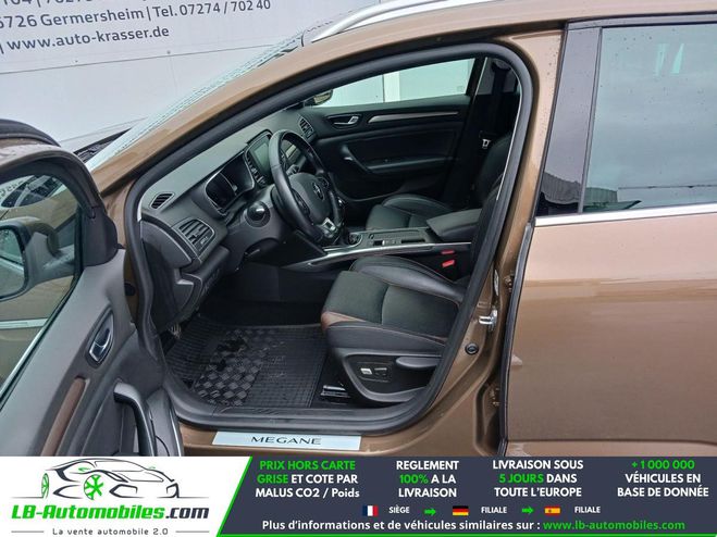 Renault Megane dCi 130 BVM Brun de 2018