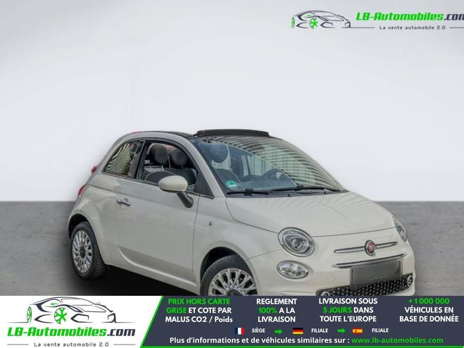 Fiat 500 1.2 69 ch BVM Blanc de 2019