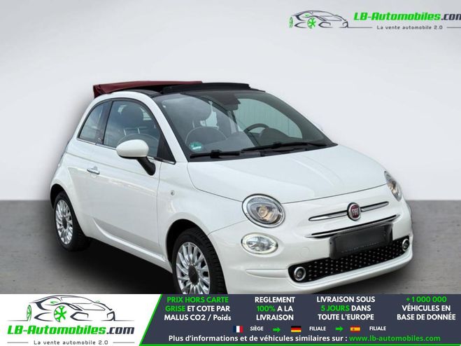 Fiat 500 1.2 69 ch BVM Blanc de 2019