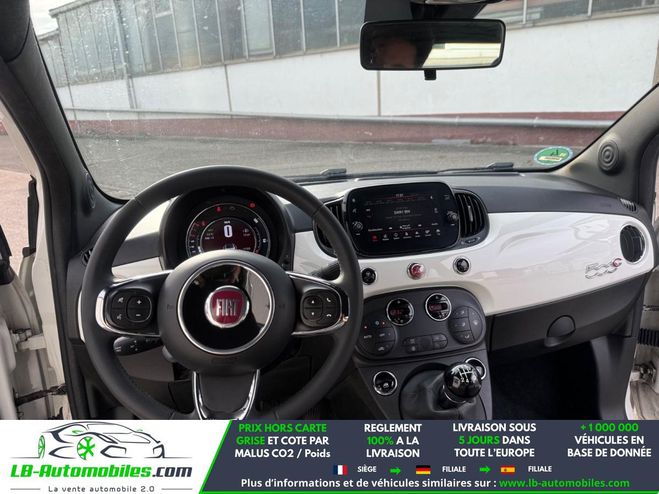 Fiat 500 1.2 69 ch BVM Blanc de 2019