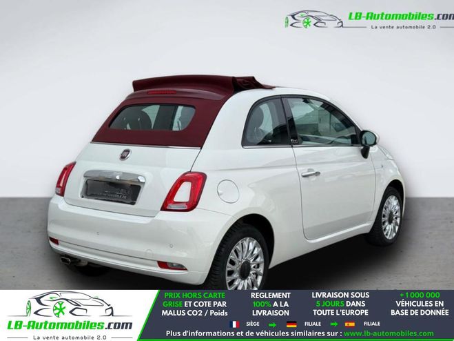 Fiat 500 1.2 69 ch BVM Blanc de 2019