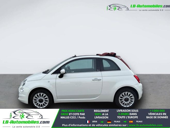 Fiat 500 1.2 69 ch BVM Blanc de 2019