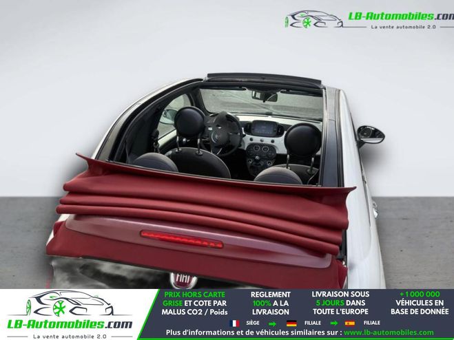 Fiat 500 1.2 69 ch BVM Blanc de 2019