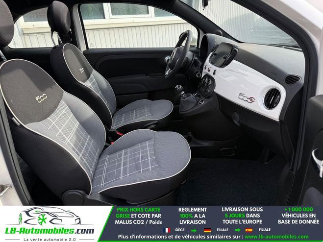 Fiat 500 1.2 69 ch BVM Blanc de 2019