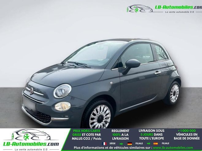 Fiat 500 1.2 69 ch BVM Gris de 2017