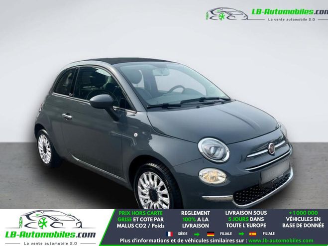 Fiat 500 1.2 69 ch BVM Gris de 2017