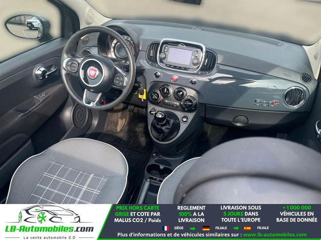 Fiat 500 1.2 69 ch BVM Gris de 2017