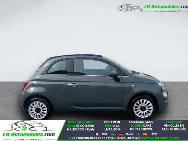 Fiat 500 1.2 69 ch BVM Gris de 2017