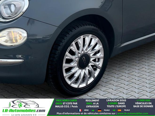 Fiat 500 1.2 69 ch BVM Gris de 2017