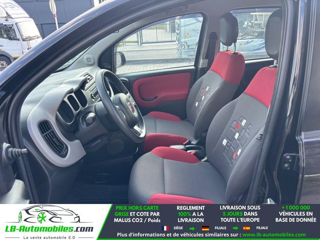 Fiat Panda 1.2 69 ch BVM Noir de 2015