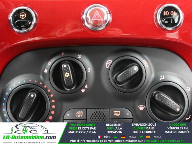 Fiat 500 1.2 69 ch BVA Rouge de 2019