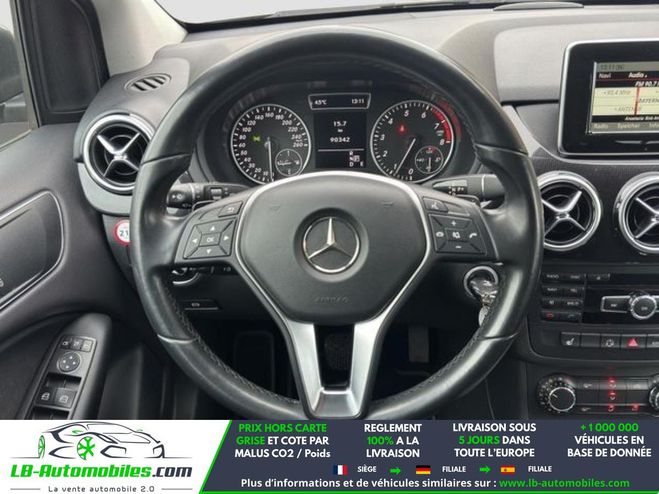 Mercedes Classe B 180 7-G DCT A Gris M�tallique de 2014