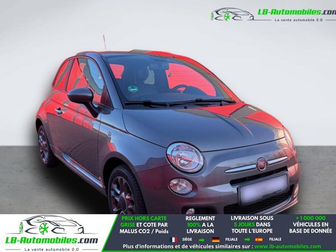 Fiat 500 1.2 8V 69 ch BVM Gris M�tallique de 2015