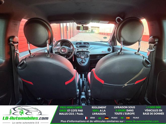 Fiat 500 1.2 8V 69 ch BVM Gris M�tallique de 2015