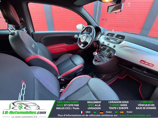 Fiat 500 1.2 8V 69 ch BVM Gris M�tallique de 2015